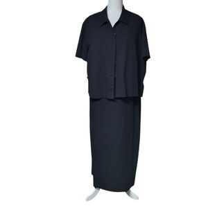 ▪︎Size 1X/2X Maggie McNaughton Jacket Dress